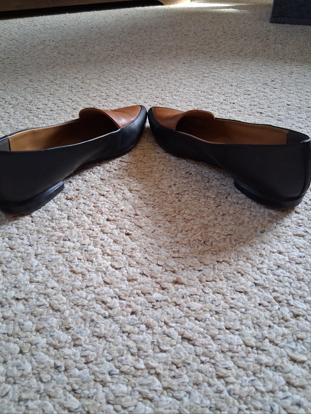 Everlane The Modern Point Loafer Flat Shoe Size 9.5 - Picture 7 of 10